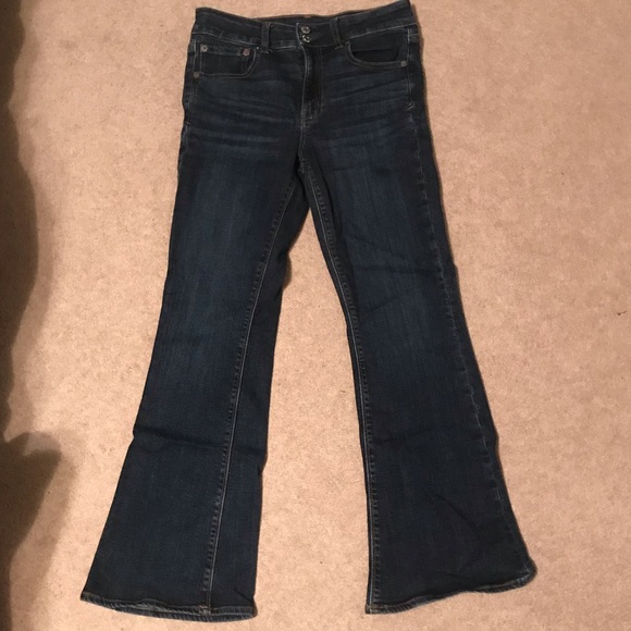 American Eagle women’s artist flare jeans - Picture 4 of 4